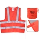 Жилет безопасности светоотражающий (orange) 116 Or XL (ЖБ001) - изображение 3