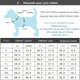 Бейсбольная куртка для собак SV Poma жилет L 3,5-4,5 кг Красный (sv3341) - изображение 4