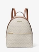 Женский рюкзак Michael Kors Sheila Medium Logo Backpack (ванильный/VANILLA) Арт. 35F3G6HB6B - изображение 1