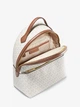 Женский рюкзак Michael Kors Sheila Medium Logo Backpack (ванильный/VANILLA) Арт. 35F3G6HB6B - изображение 2