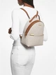 Женский рюкзак Michael Kors Sheila Medium Logo Backpack (ванильный/VANILLA) Арт. 35F3G6HB6B - изображение 4
