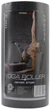 Массажный ролик-роллер PowerPlay 4021 Fitness Roller гладкий 30х15 см Черно-красный (PP_4021_BL/Red_(30*15)) - изображение 7