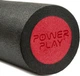 Массажный ролик-роллер PowerPlay 4021 Fitness Roller гладкий 30х15 см Черно-красный (PP_4021_BL/Red_(30*15)) - изображение 3