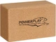 Блок для йоги PowerPlay PP_4006 з коркового дерева Cork Yoga Block Коричневий (PP_4006_Cork) - зображення 1
