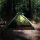 Палатка сверхлегкая с острой верхушкой Naturehike NH17T030-L Темно-зеленая (6975641885894) - изображение 6