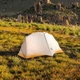 Палатка сверхлегкая одноместная Naturehike NH21ZP003 Серо-желтая (6927595775424) - изображение 3
