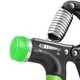 Эспандер кистевой PowerPlay PP-4323 с регулируемой нагрузкой 10-40 кг Strength Grip Черно-зеленый (PP_4323_Bl/Green) - изображение 3