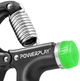 Эспандер кистевой PowerPlay PP-4323 с регулируемой нагрузкой 10-40 кг Strength Grip Черно-зеленый (PP_4323_Bl/Green) - изображение 4