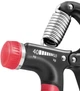 Эспандер кистевой PowerPlay PP-4323 с регулируемой нагрузкой 10-40 кг Strength Grip Черно-красный (PP_4323_Bl/Red) - изображение 4