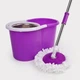 Набор для уборки турбо швабра и ведро с отжимом Spin MOP 360 (1001OP121) - изображение 3