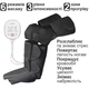 Массажер для ног Air Compression Massager Лимфодренажный массажер с прогревом коленей Booster - изображение 1