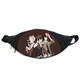 Поясная сумка бананка Бродячие псы Bungou stray dogs (GB BSD 04) Gear Bag черная - изображение 1