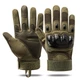 Универсальные мото перчатки Army Green Размер XL - изображение 1