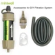 Фильтр для воды Miniwell L630 портативный, туристический коричневый - изображение 10