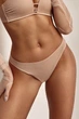 Трусики бразилиана Obrana 3(M) Бежевый-04 (81508) - изображение 1