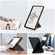 Чехол Primolux Transformer для планшета Samsung Galaxy Tab S9 Plus 12.4" (SM-X810 / SM-X816) - Grey - изображение 5