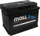 Автомобильный аккумулятор MOLL X-Tra Charge 12 В 60 А/час 600 A (4027701840601) - изображение 2