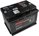 Автомобильный аккумулятор MOLL Start-stop EFB 12 В 80 А/час 800 A (4027701820801) - изображение 2