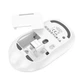 Бездротова миша HOCO GM25 Royal dual-mode business BT3.0+5.2 2.4G 800/1200/1600DPI для ПК Планшета Смартфона White - изображение 4