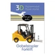Картонная модель 3D "Forklift-Вилочный погрузчик" Fridolin 11587 - изображение 2