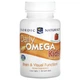 Омега-3 для детей, Nordic Naturals, для ежедневного употребления, со вкусом натуральных фруктов, 30 капсул - изображение 1