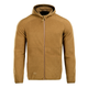 Куртка флісова M-Tac Lite Microfleece Hoodie Coyote Brown Size M - изображение 2