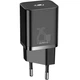Зарядне мережеве Baseus Super Si Quick Charger (CCSP020101) Type-C 25W EU швидка зарядка для телефону - зображення 1