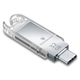 Ніж Victorinox VictorinoxWor 58 мм Прозорий червоний USB 3.0/3.1 32 Gb (4.6235.TG32B1) - зображення 4