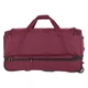 Дорожня сумка Travelite Basics L 119 л Bordeaux (TL096276-70) - зображення 4