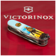 Ніж Victorinox Huntsman Ukraine 3D 91 мм Марка русскій воєнний корабль ВСЬО (1.3713.7_T3120h) - зображення 3