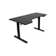Компьютерный стол Barsky StandUp Corner 1450x850 мм Black (BSTc-01) - изображение 1