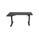 Компьютерный стол Barsky StandUp Corner 1450x850 мм Black (BSTc-01) - изображение 2