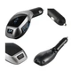 Автомобильный bluetooth fm модулятор X5 ВТ для автомагнитолы, mp3 / фм трансмиттер с дисплеем, серебряный - изображение 11
