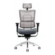 Офісне крісло GT Racer X-802 Bright Gray (X-802 Bright Gray (W-20 B-40)) - зображення 2