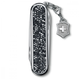 Ніж Victorinox Classic SD Brilliant Crystal + брелок-лого (0.6221.35) - зображення 3