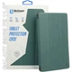 Чехол для планшета BeCover Smart Case Samsung Tab S9 (SM-X710/SM-X716)/S9 FE (SM-X510/SM-X516B) 11.0 Dark Green (710410) - изображение 1