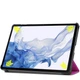Чехол для планшета BeCover Smart Case Samsung Tab S9 Plus (SM-X810/SM-X816)/S9 FE Plus (SM-X610/SM-X616) 12.4 Purple (710373) - изображение 4