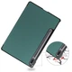 Чохол до планшета BeCover Smart Case Samsung Tab S9 Plus (SM-X810/SM-X816)/S9 FE Plus (SM-X610/SM-X616) 12.4" Dark Green (710323) - зображення 6