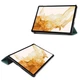 Чохол до планшета BeCover Smart Case Samsung Tab S9 Plus (SM-X810/SM-X816)/S9 FE Plus (SM-X610/SM-X616) 12.4" Dark Green (710323) - зображення 8