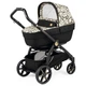 Коляска Peg-Perego 2 в 1 Book Grafic Gold Графічне золото (2000000130545) (PACK-BOOK210000002) - зображення 1