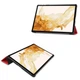 Чехол для планшета BeCover Smart Case Samsung Tab S9 Plus (SM-X810/SM-X816)/S9 FE Plus (SM-X610/SM-X616) 12.4 Red (710325) - изображение 8