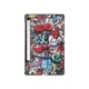 Чехол для планшета BeCover Smart Case Samsung Tab S9 (SM-X710/SM-X716)/S9 FE (SM-X510/SM-X516B) 11.0 Graffiti (710417) - изображение 4