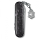 Ніж Victorinox Classic SD Brilliant Carbon + брелок-лого (0.6221.90) - зображення 3