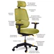 Офисное кресло Mealux Leo Air Plus Green (Y-546 KZ) - изображение 2