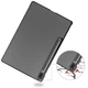 Чехол для планшета BeCover Smart Case Samsung Tab S9 Plus (SM-X810/SM-X816)/S9 FE Plus (SM-X610/SM-X616) 12.4 Gray (710324) - изображение 5