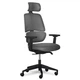 Офисное кресло Mealux Leo Air Plus Dark Grey (Y-546 KBG) - изображение 1