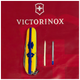 Нож Victorinox Spartan Ukraine 91 мм Марка з трактором (1.3603.3_T3110p) - изображение 6