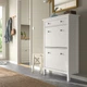 ІКЕА (Ікея) Тумба для взуття HEMNES, 201.695.59 - зображення 1