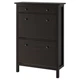 ІКЕА (Ікея) Тумба для взуття HEMNES, 402.169.08 - изображение 11