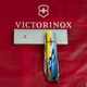 Нож Victorinox Climber Army Чорний Літак + Емблема ПС ЗСУ (1.3703.3_W3040p) - изображение 4